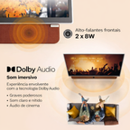 Televisão Led HD Portátil sem Fio com Bateria Bivolt de 7 Horas