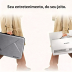 Televisão Led HD Portátil sem Fio com Bateria Bivolt de 7 Horas