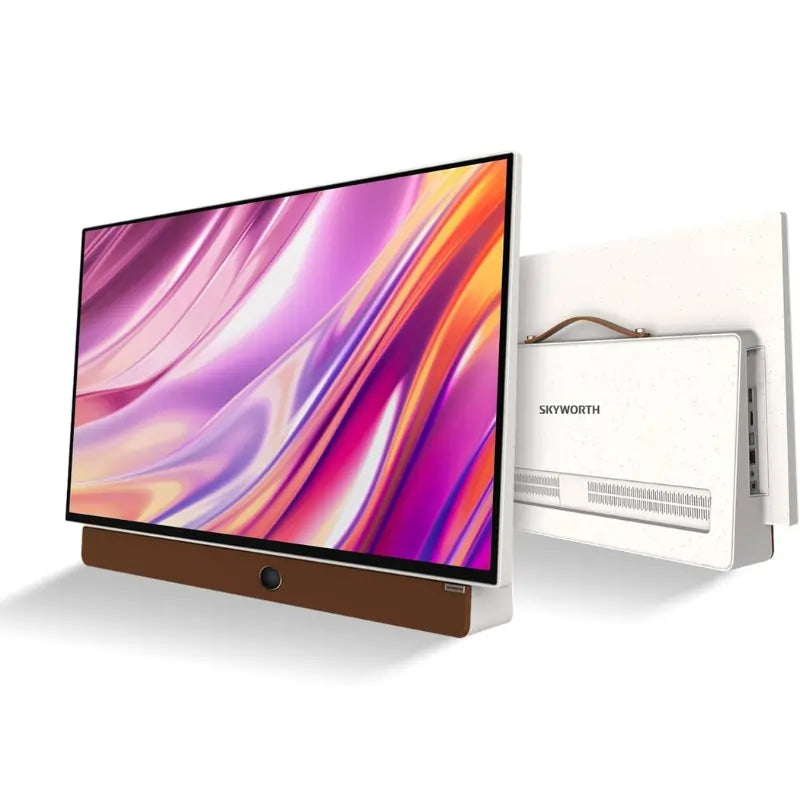 SmartVision™ - Televisão Led HD Portátil sem Fio com Bateria de 7 Horas